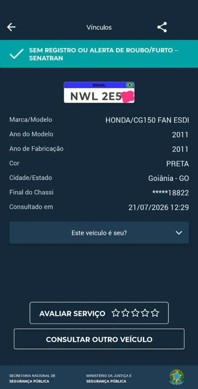 Vendo CG FAN 150 FLEX - Foto 4