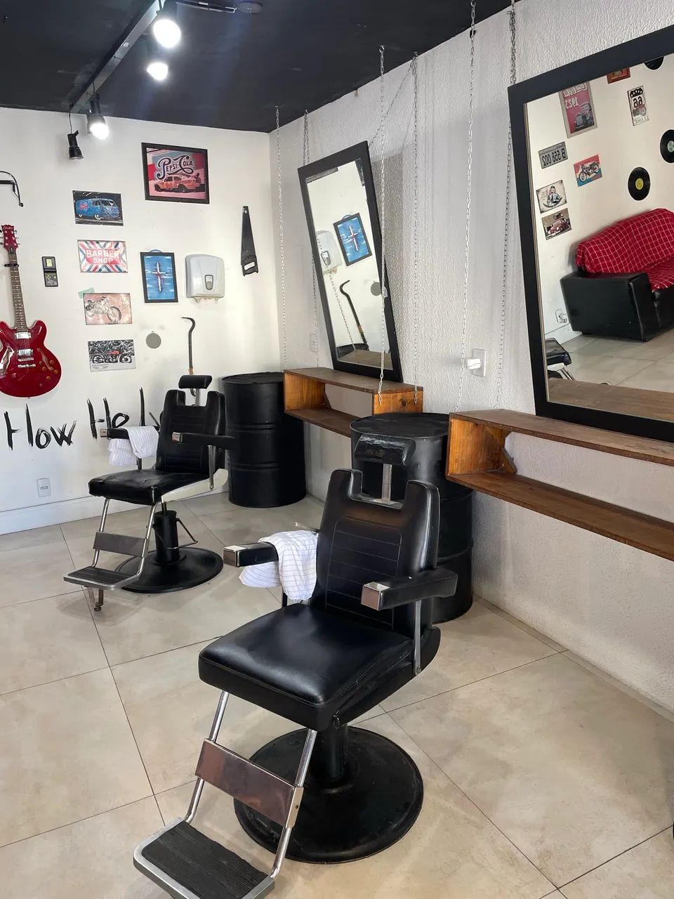 Barbearia ? itens para montar seu negócio  - Foto 2