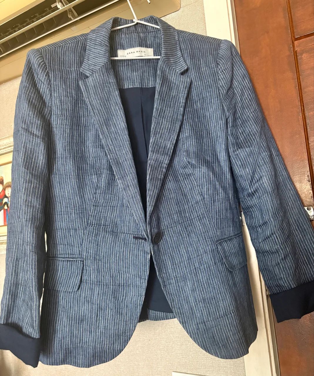 Casaco Linho Zara  - Foto 2