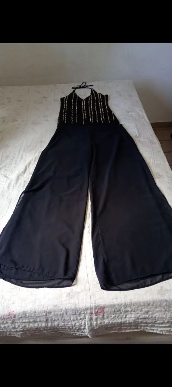 CONJUNTO CALÇA E BLUSA 