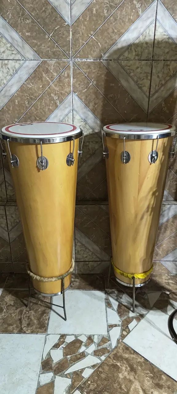 Timbal atabaque timbau  - Foto 2