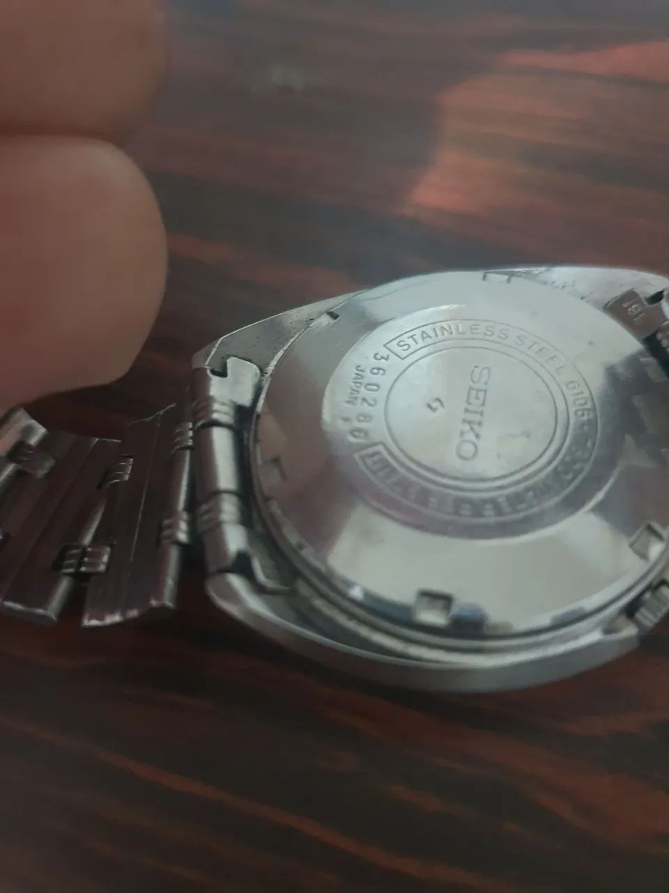 Seiko 5 actus funcionando normalmente todo em aço inox  - Foto 3