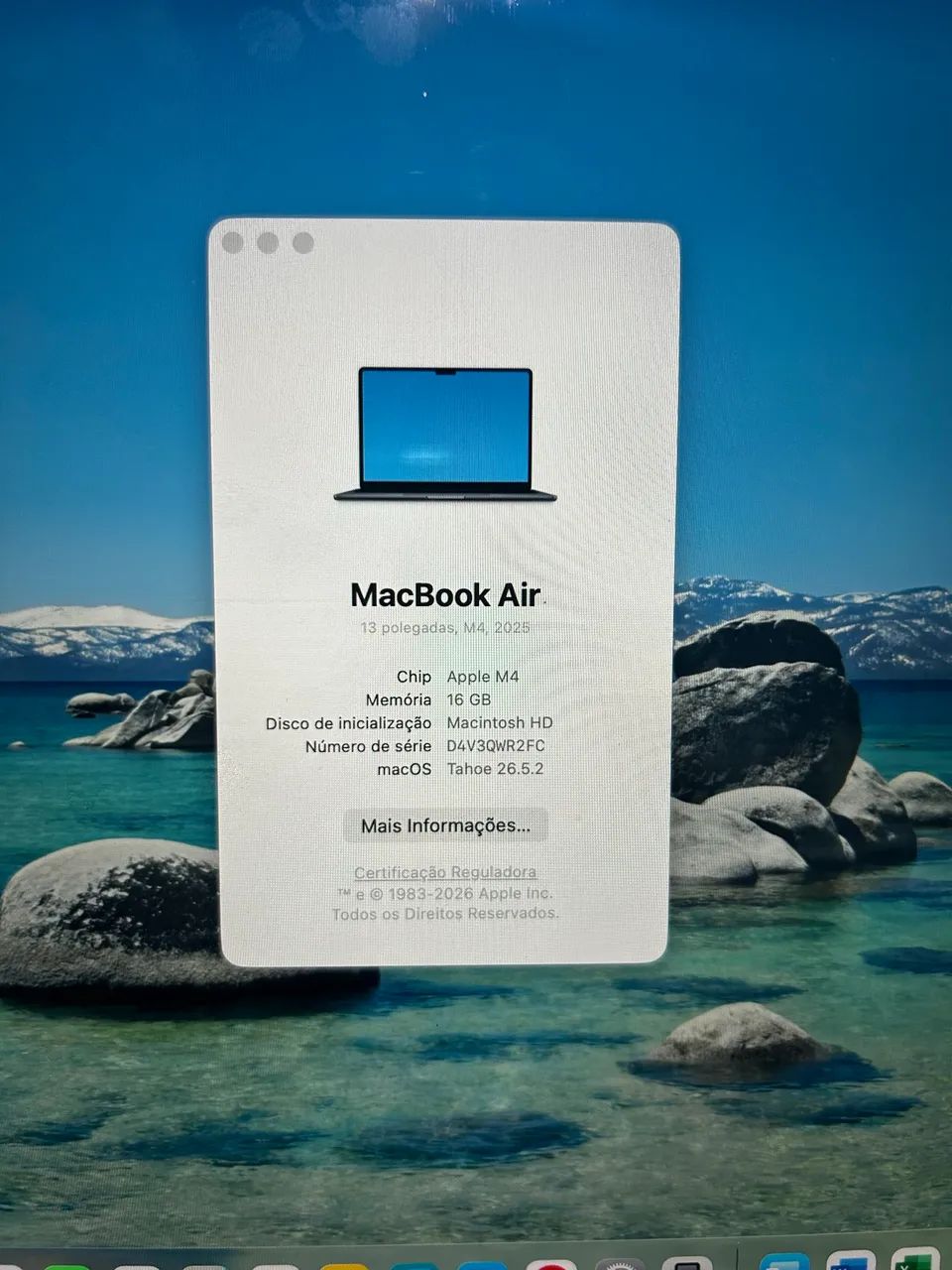 MacBook Air M4 2025 Midnight - Foto 2
