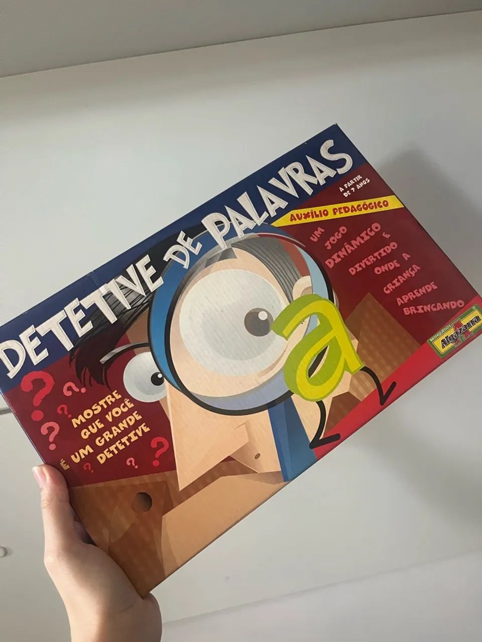 Jogo Detetive de Palavras