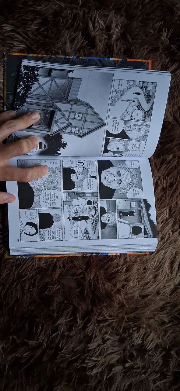 Fragmentos do horror de Junji Ito - Foto 3