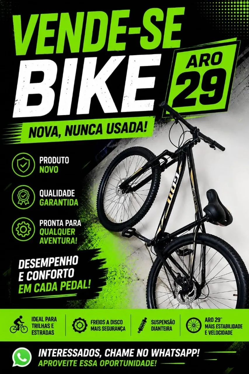Vende-se uma Bicicleta semi nova  - Foto 4