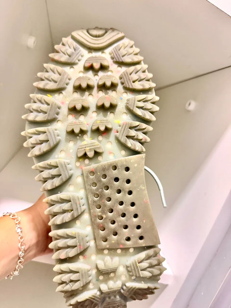 Tênis adidas nmd s1 verde  - Foto 3