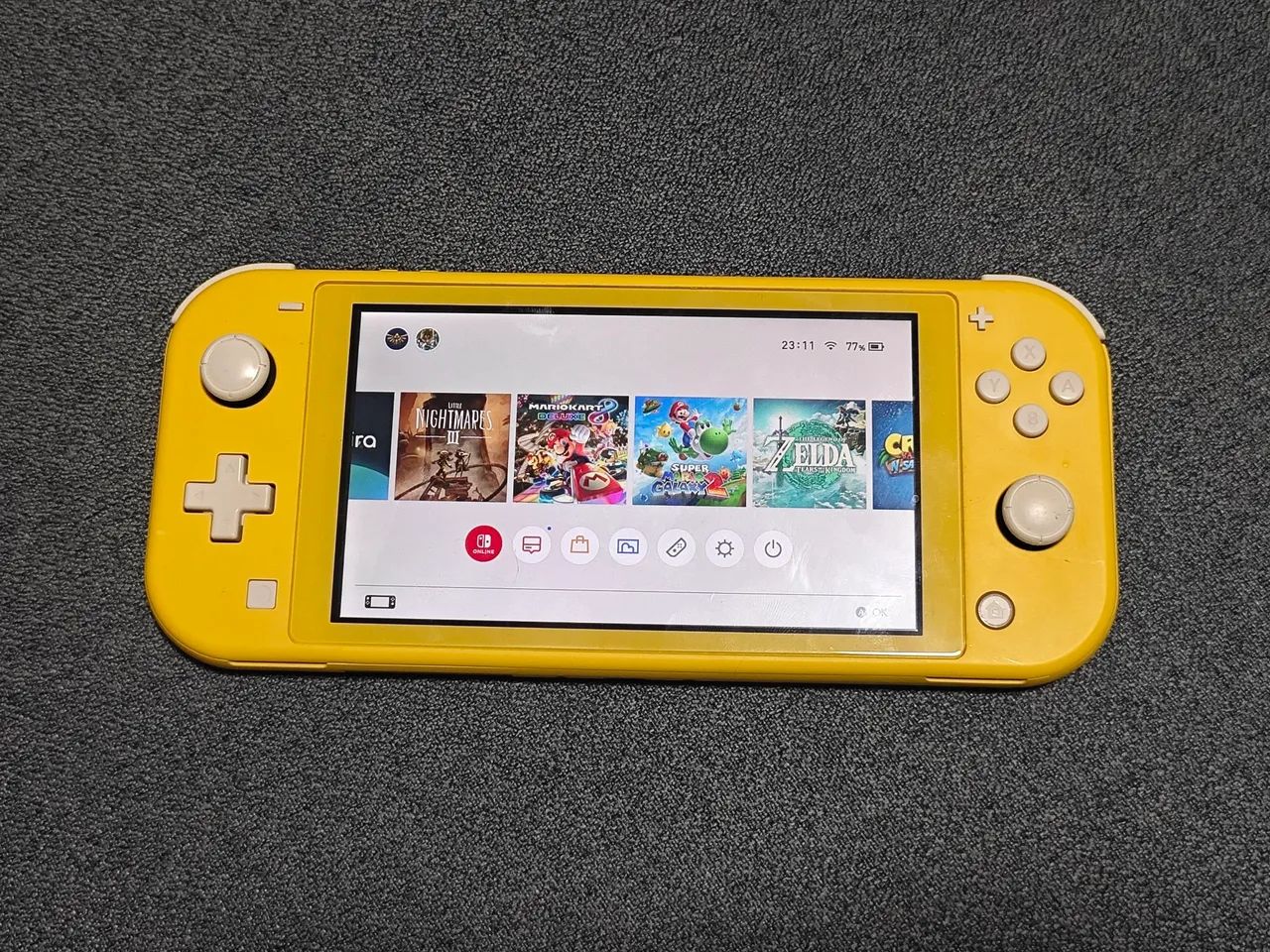 Nintendo Switch Lite Desbloqueado