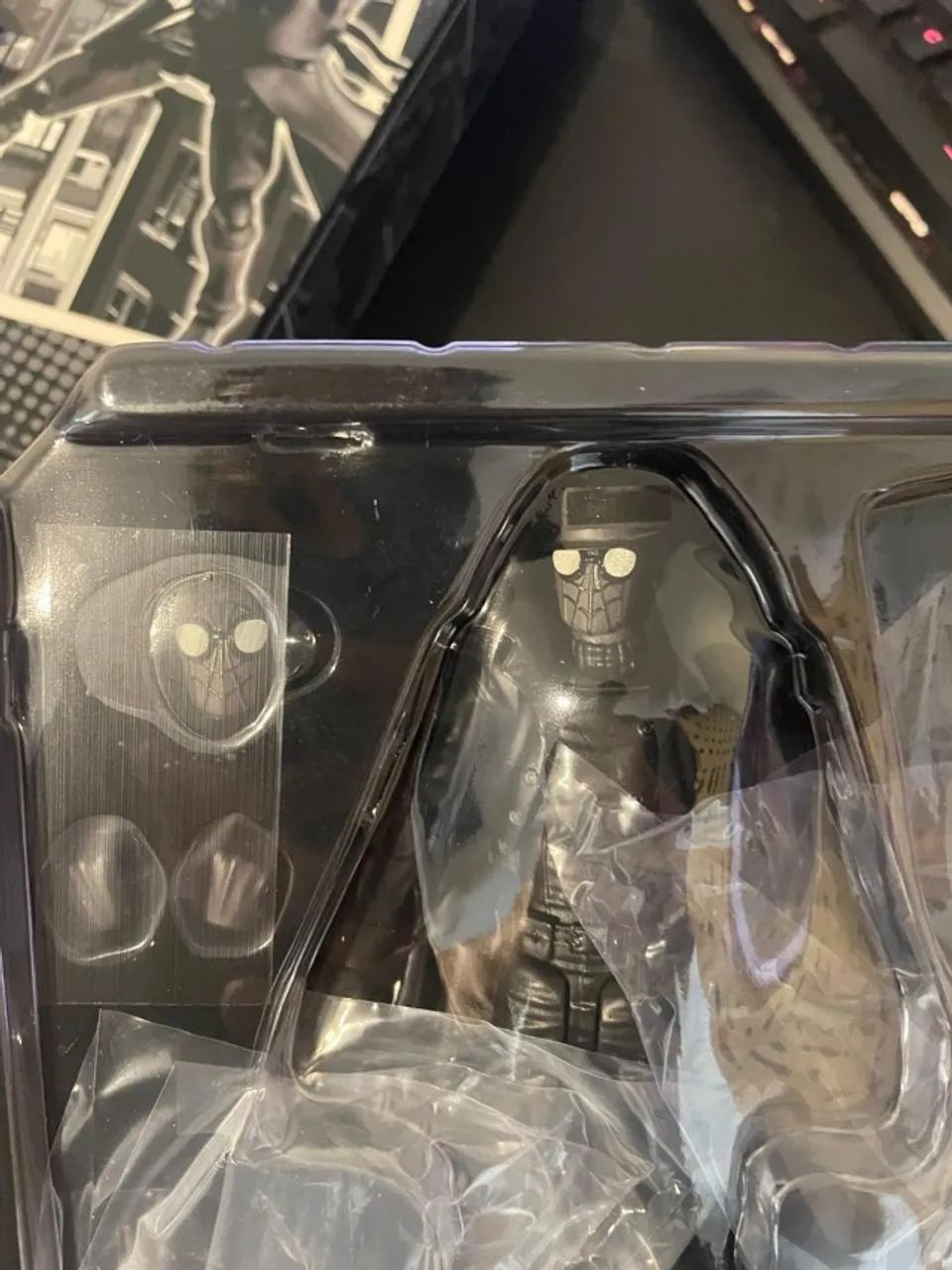Spider-man Noir ORIGINAL - Foto 5