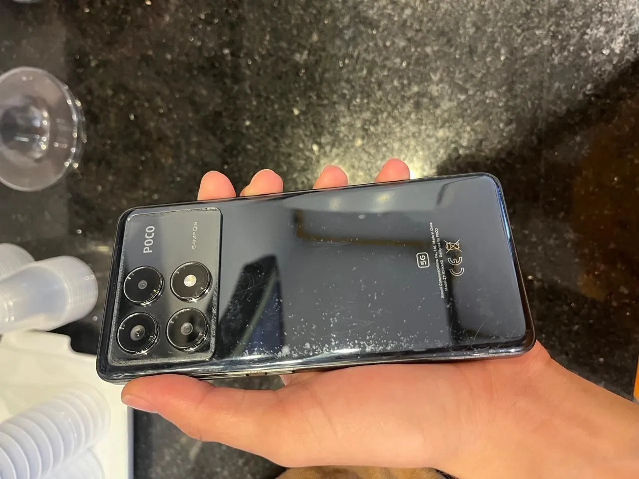 Poço X6 pro 256gb - Foto 2