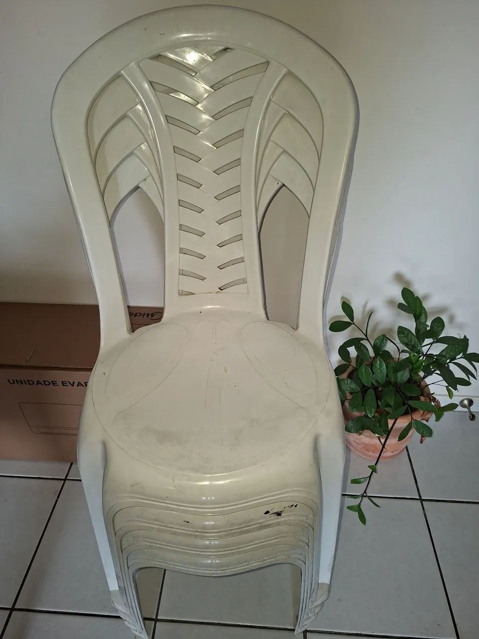 Cadeiras de plástico  - Foto 2