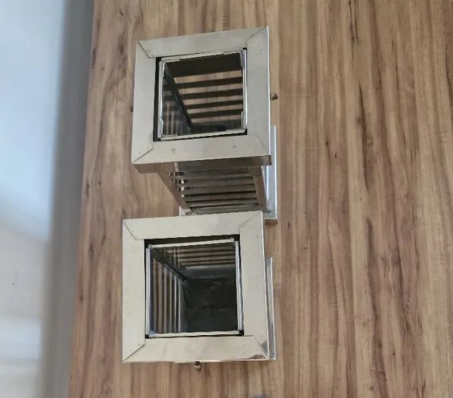 Porta Velas de Inox - Foto 3