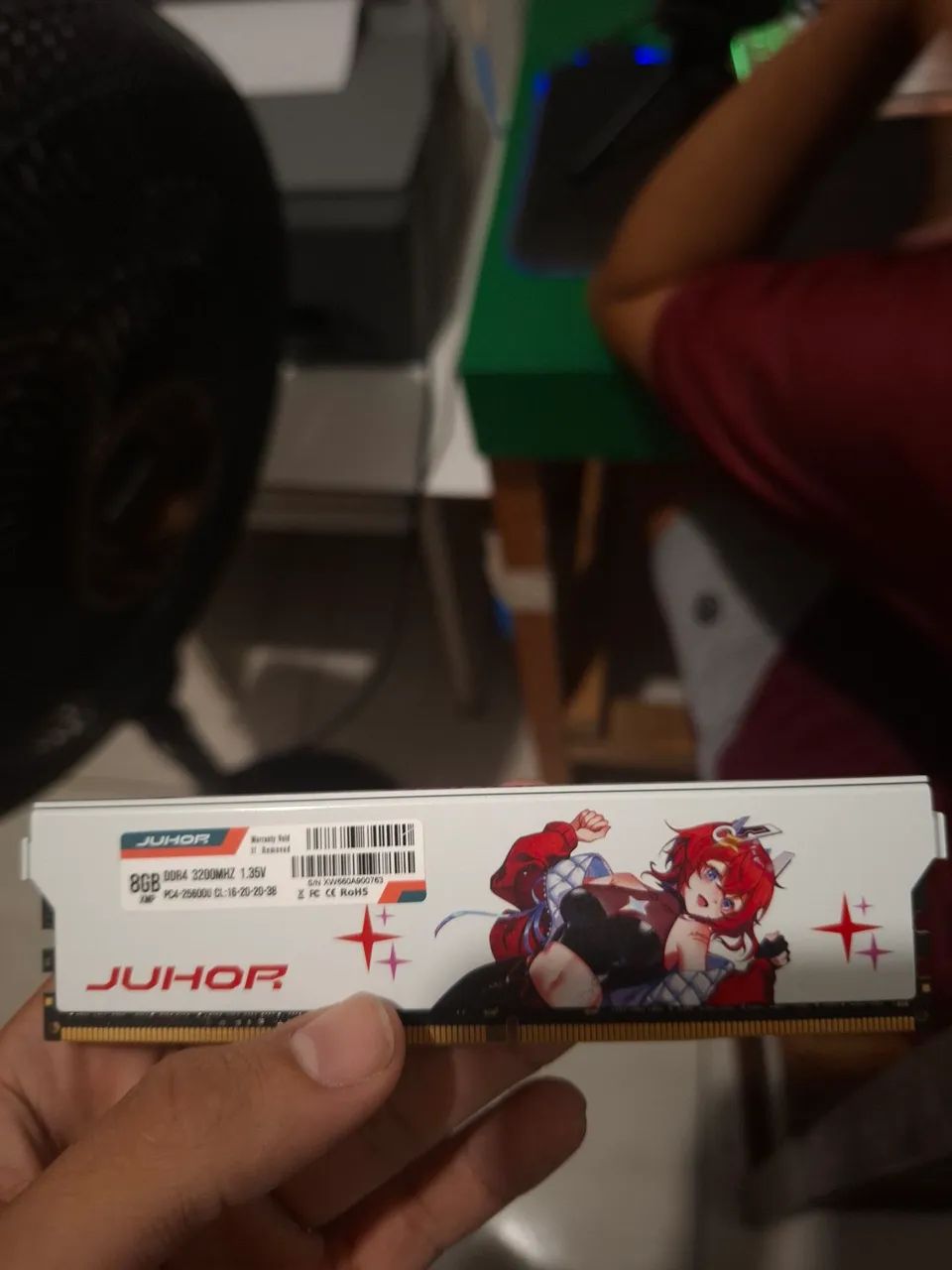 MEMÓRIA RAM NOVA - Aceito oferta!!!!