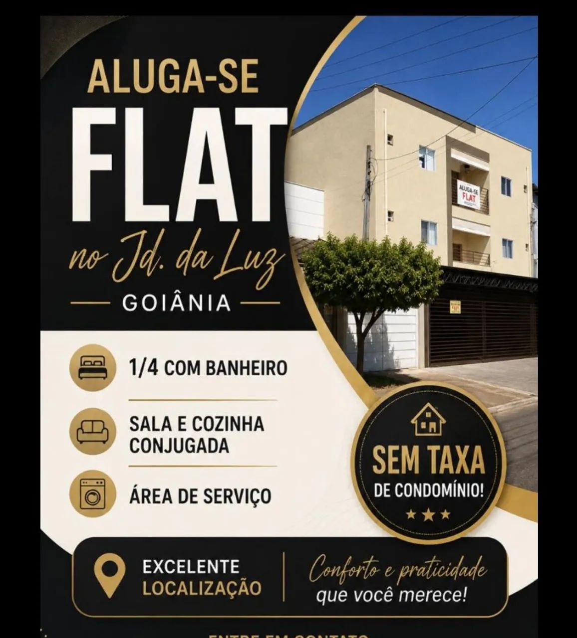 Kit net Aluguel 