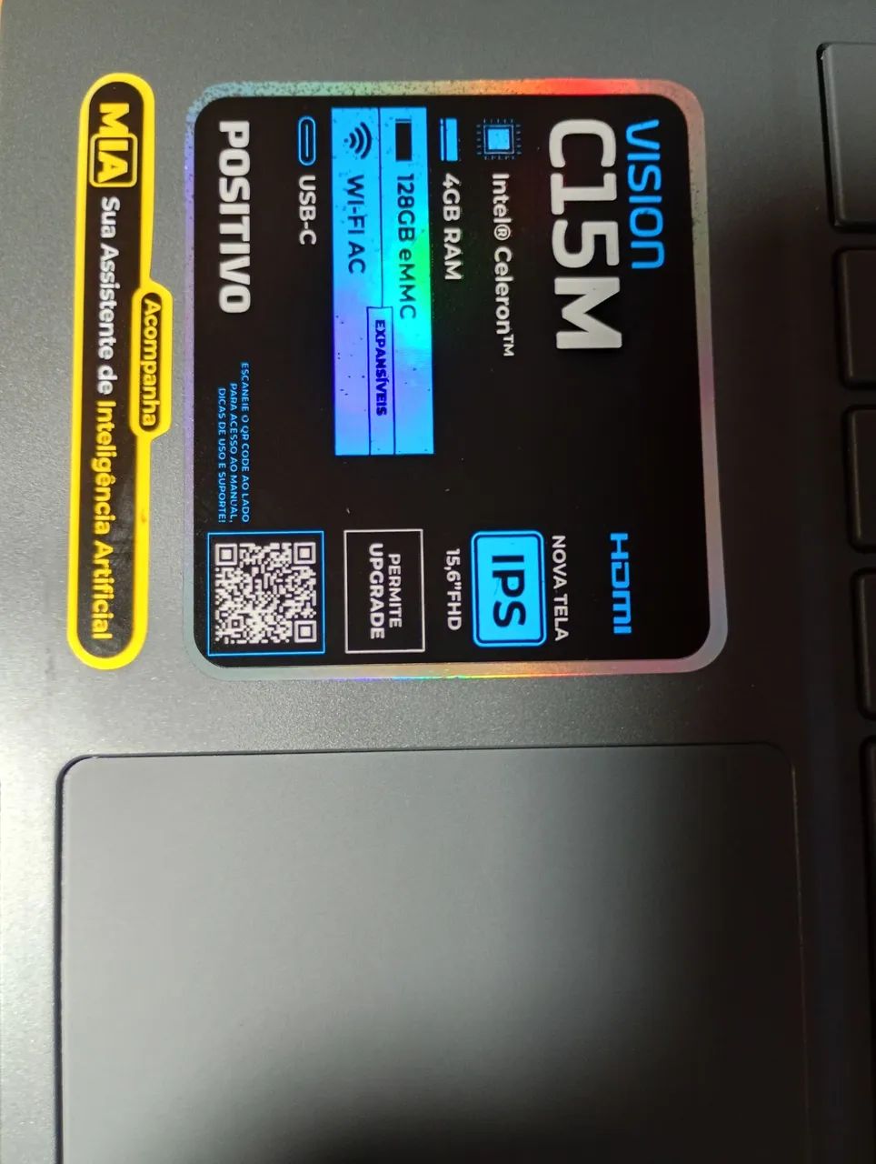 NOTEBOOK POSITIVO VISION C15M MINITELA  - Foto 3