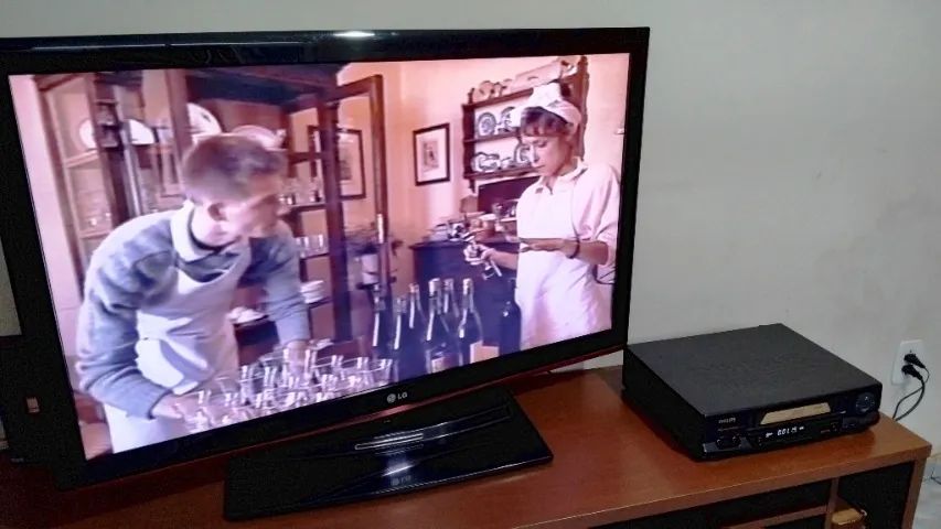 video cassete Philips VR455 otimo estado - Foto 3
