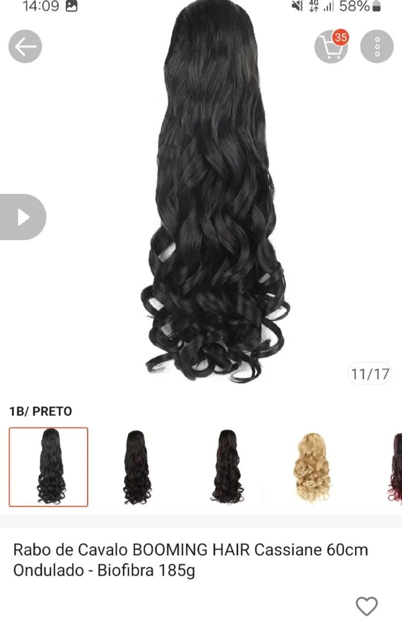 Cabelo: Rabo de cavalo ondulado - Foto 5