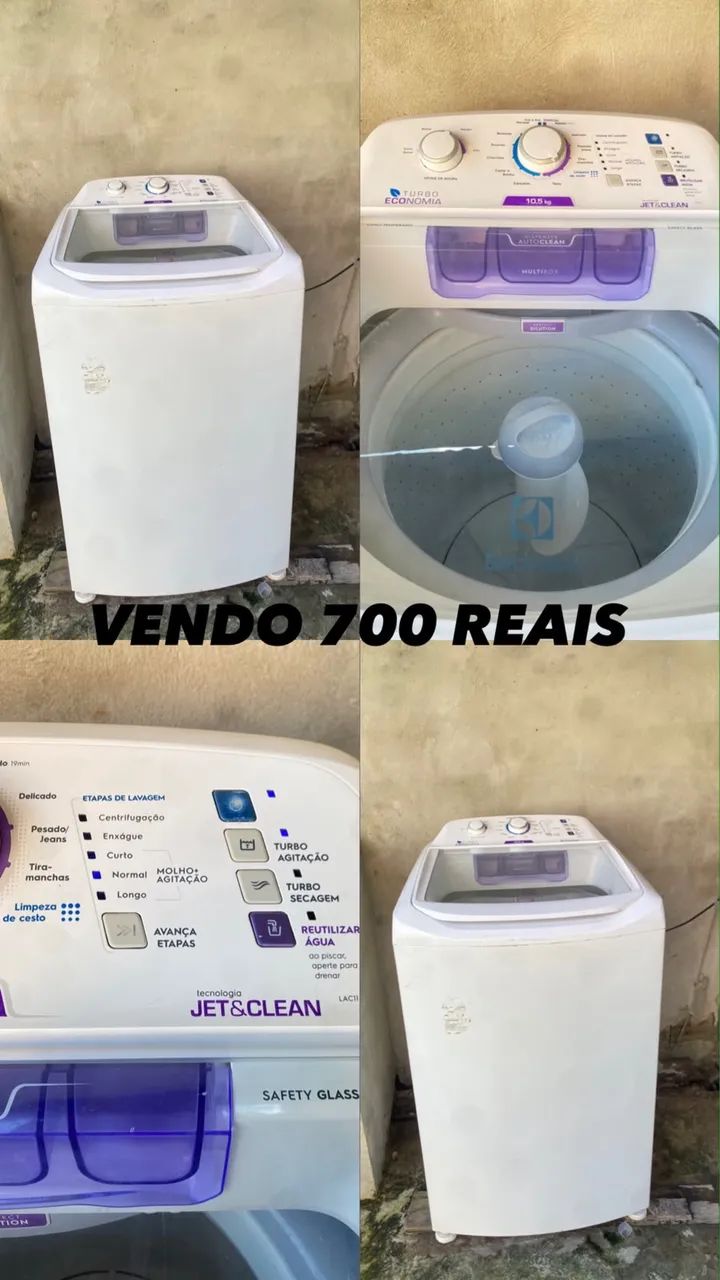 Máquina de lavar 