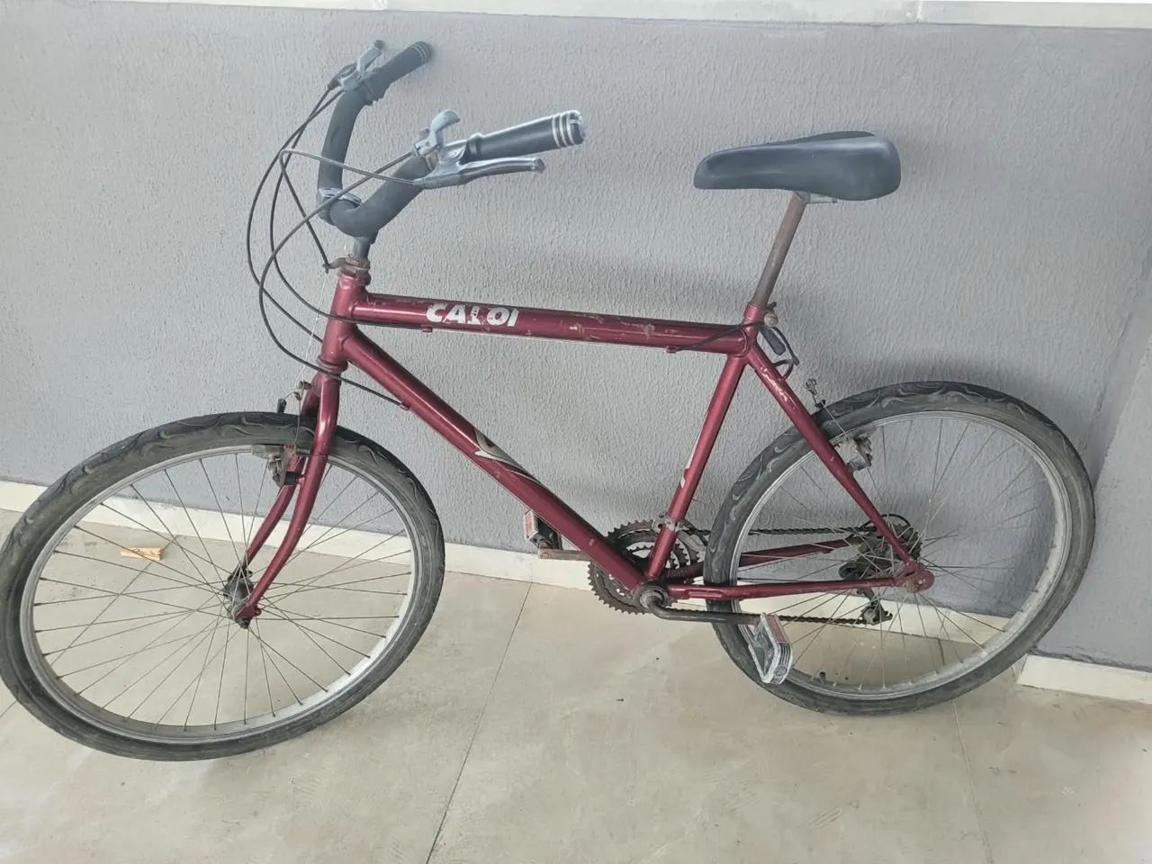 Bicicleta Caloi aro 26 - Foto 3