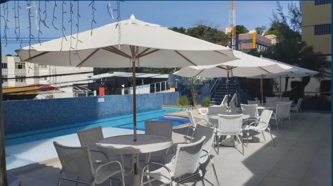 Apartamento para aluguel com 80 metros quadrados com 3 quartos em Stiep - Salvador - Bahia - Foto 12