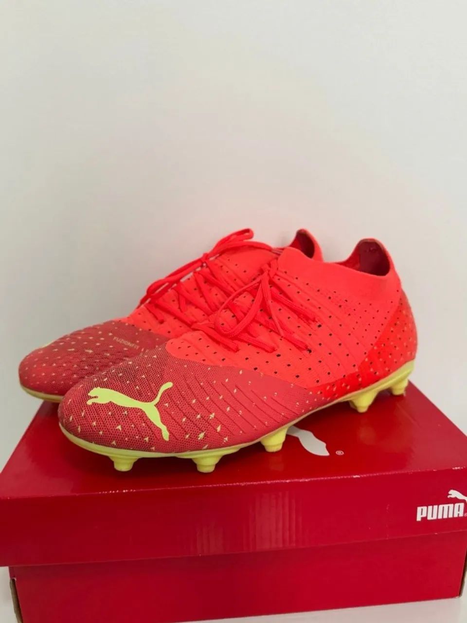 Chuteira Campo Puma Future z 3.4 fg/ag Júnior - Calçados