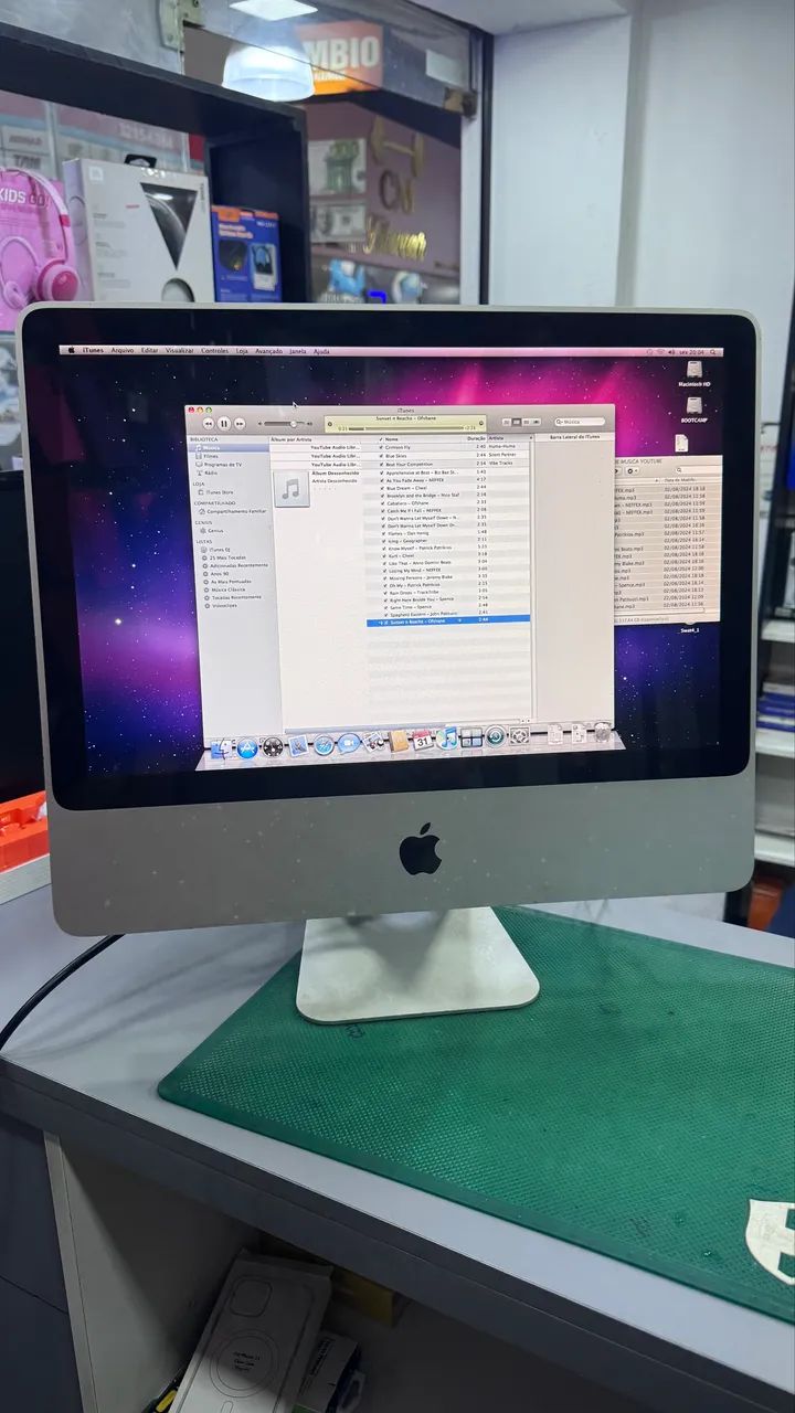 iMac 20 O Clássico da Apple com Excelente Custo-Benefício! - Foto 3