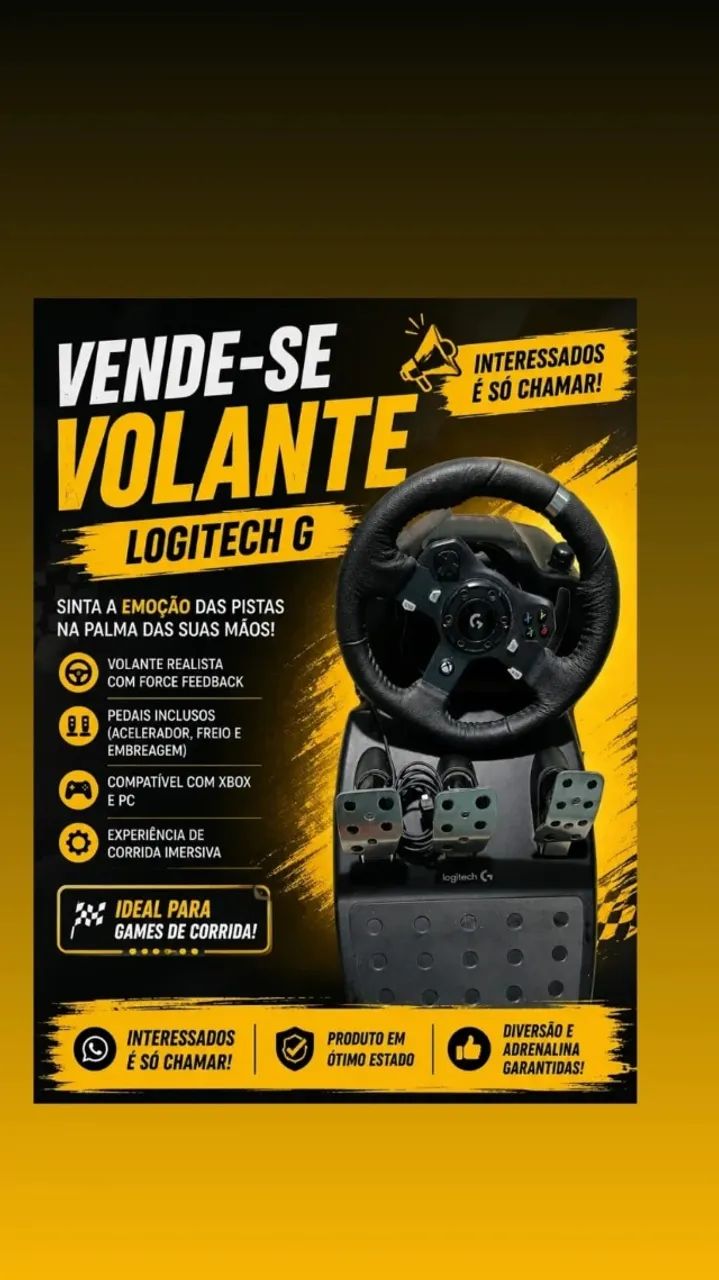Volante Vídeo Game