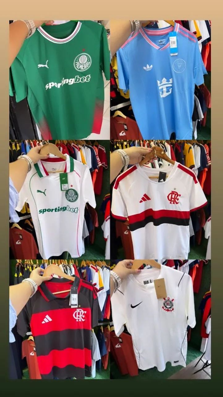 Camisa de time promoção  - Foto 4