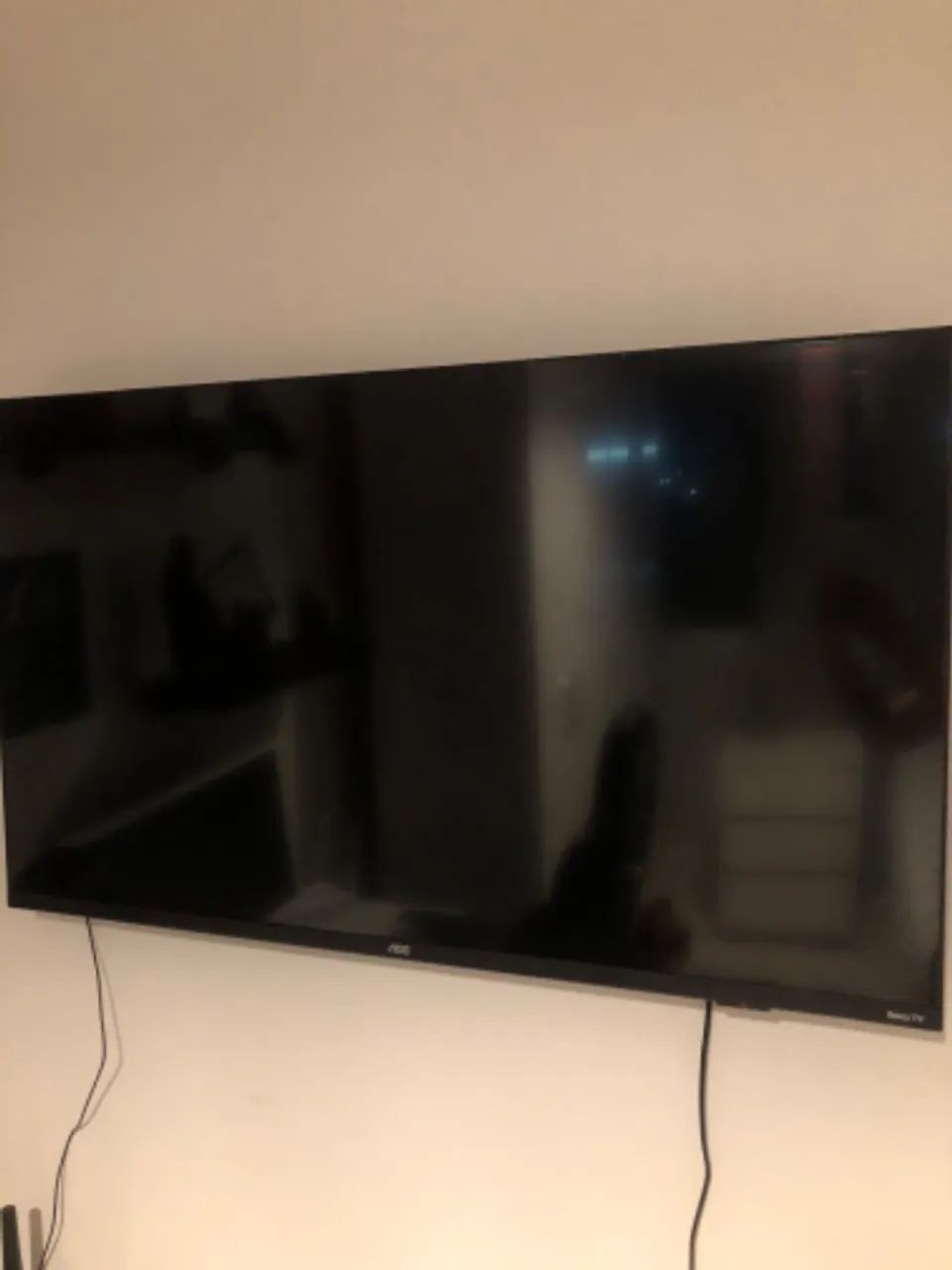 Tv 42 Aoc nova pouco mais de um ano uso  - Foto 2