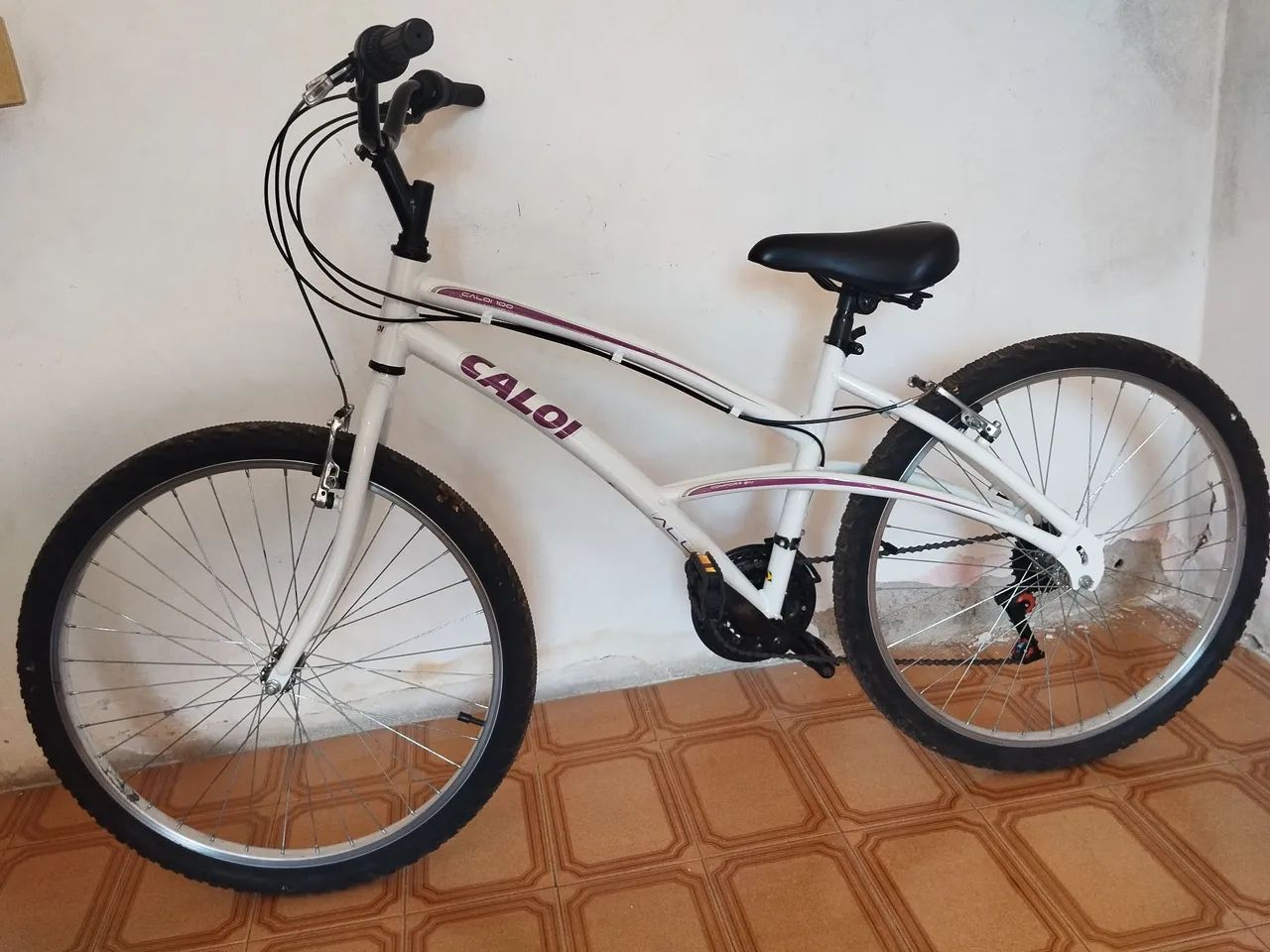 Bicicleta Caloi Alumínio Aro 26 - Foto 5