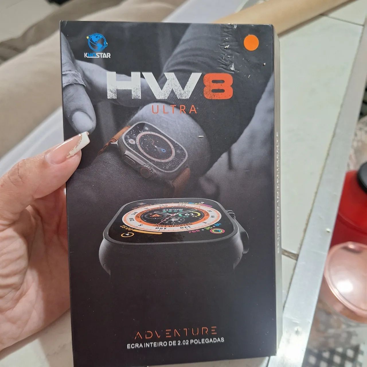 Relógio HW8 ULTRA - Foto 5