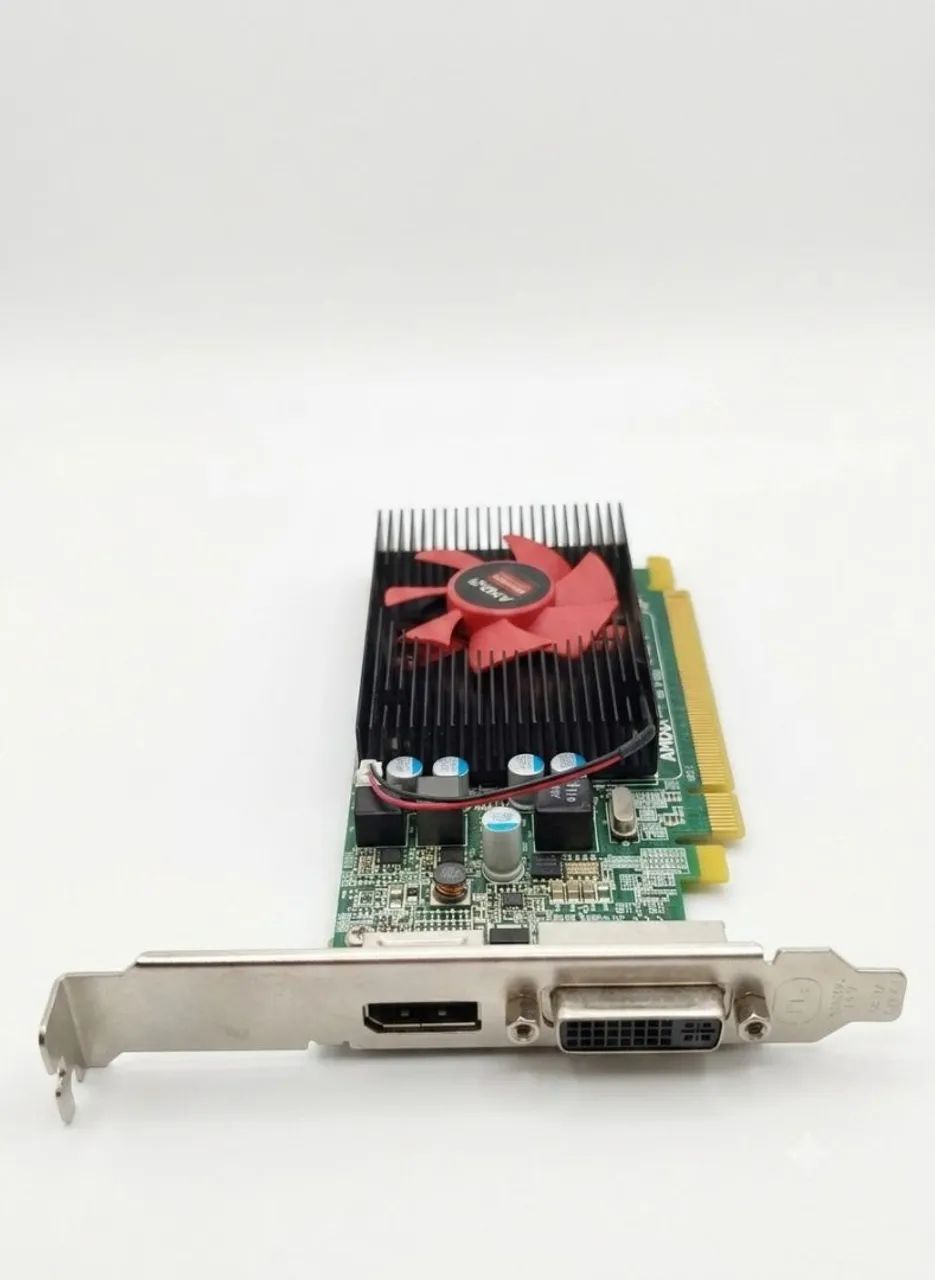 PLACA DE VÍDEO AMD RADEON R5 430 2GB - Foto 3