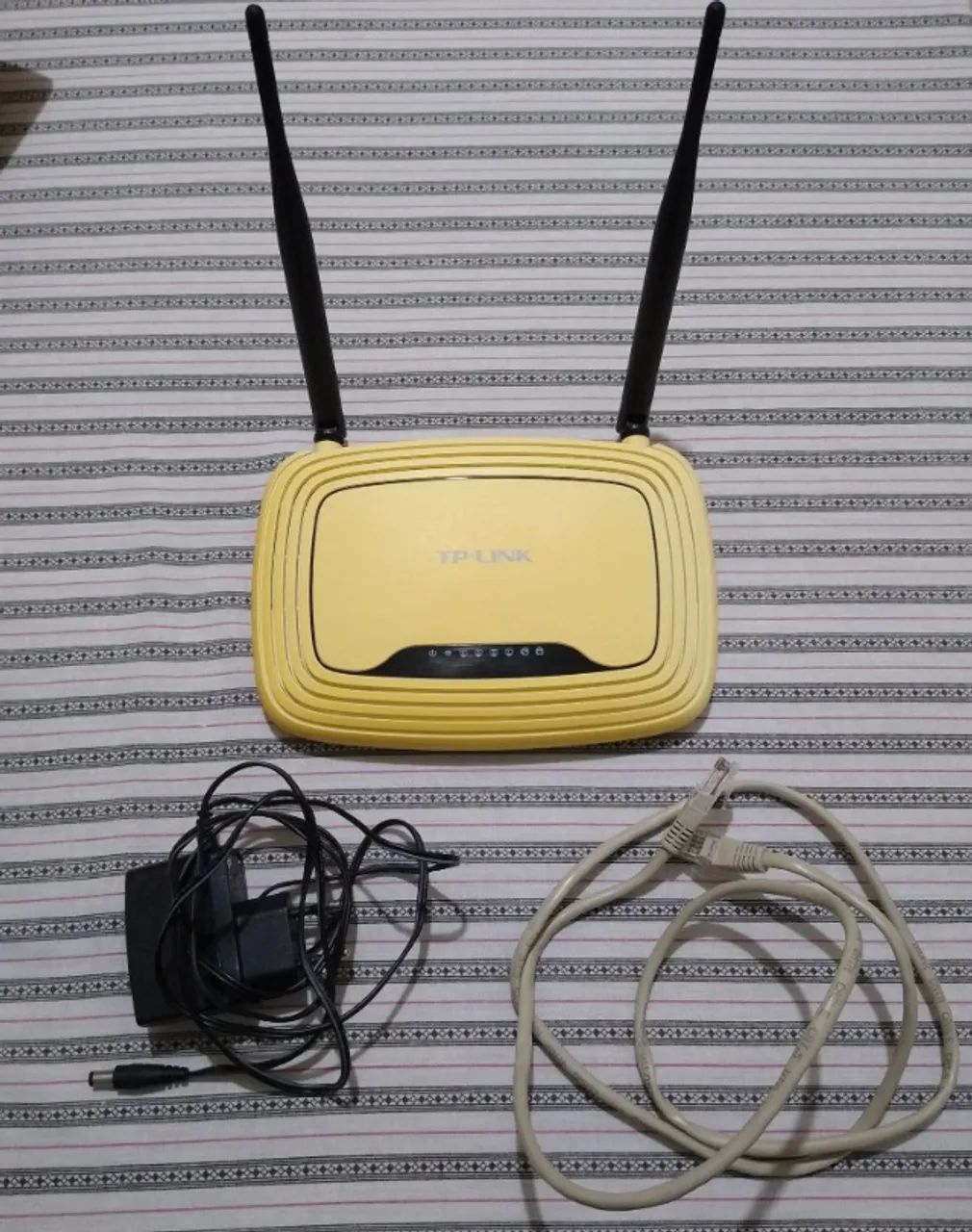 Roteador Tp-link Tl-wr841n Branco (Usado)
