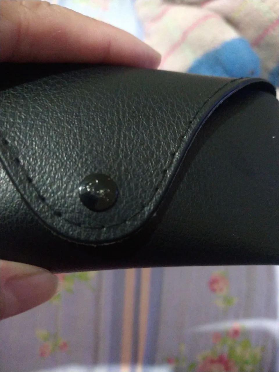 Estojo Case Rayban Original Preto  - Foto 3