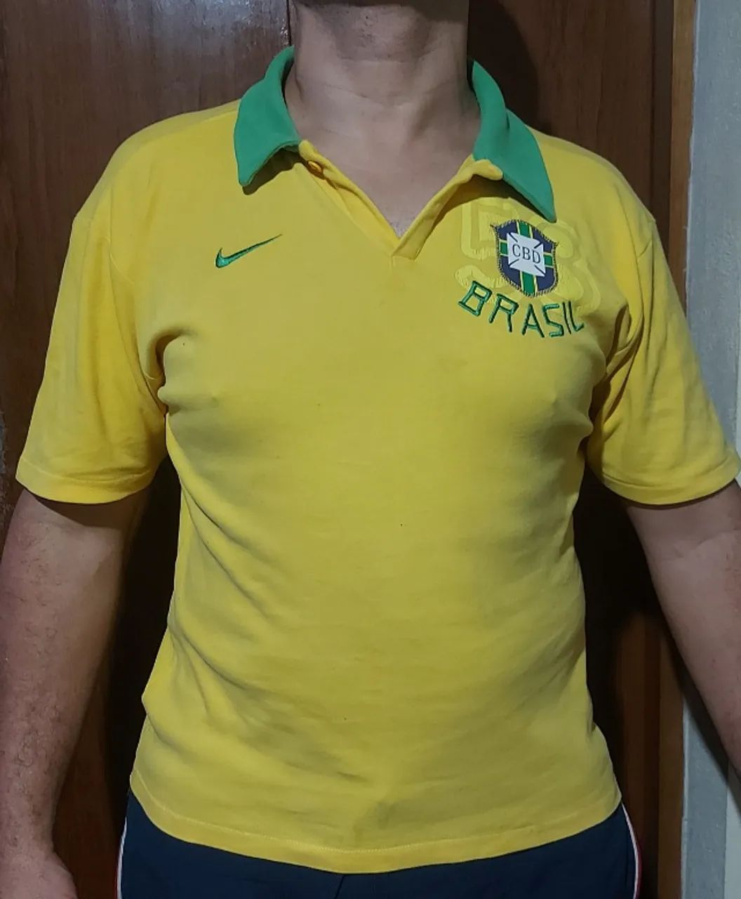Camiseta Brasil original Nike Copa 58 comemorativa importada