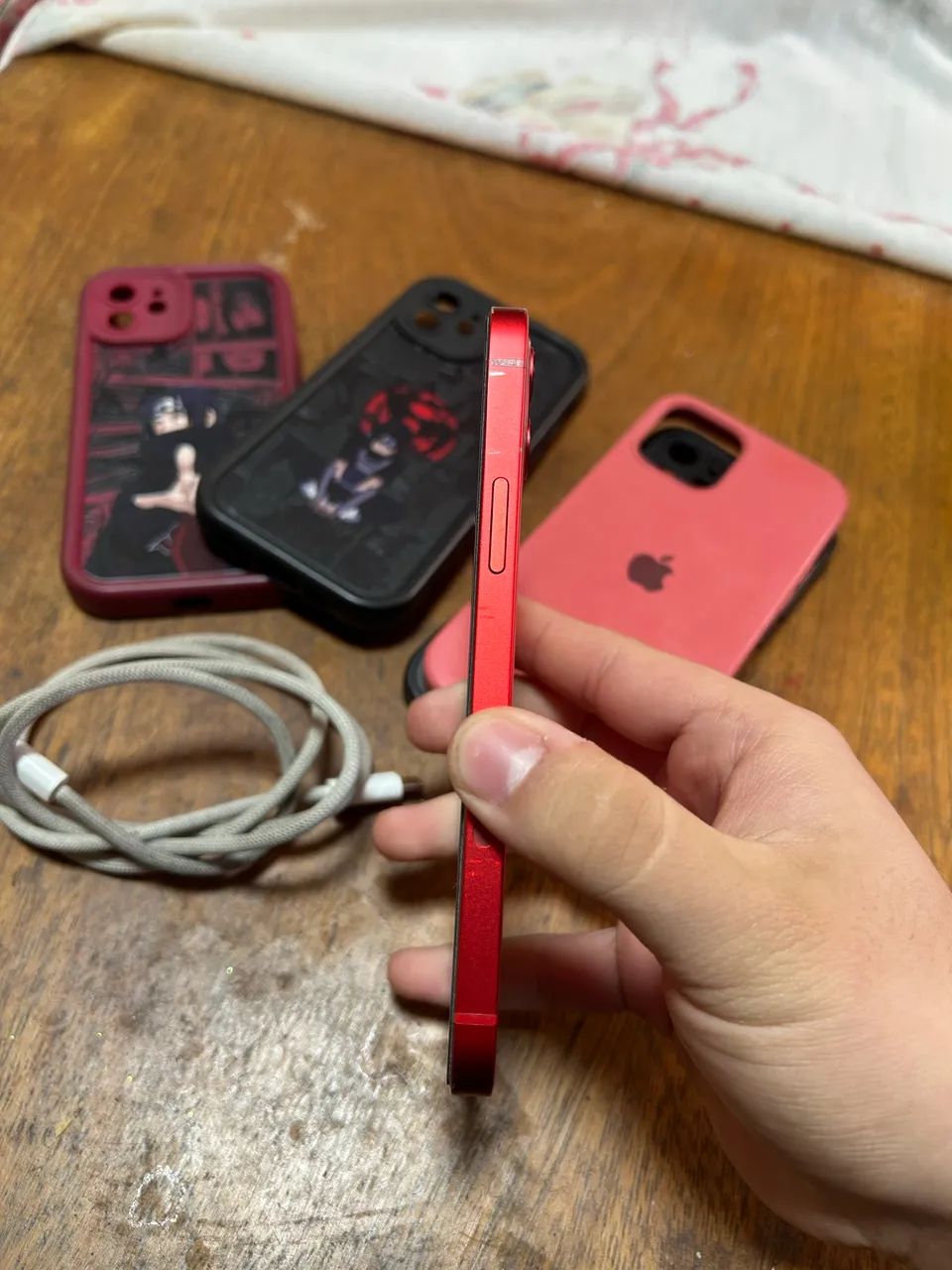 ? iPhone 12 64GB Vermelho ? | IMPECÁVEL | - Foto 5