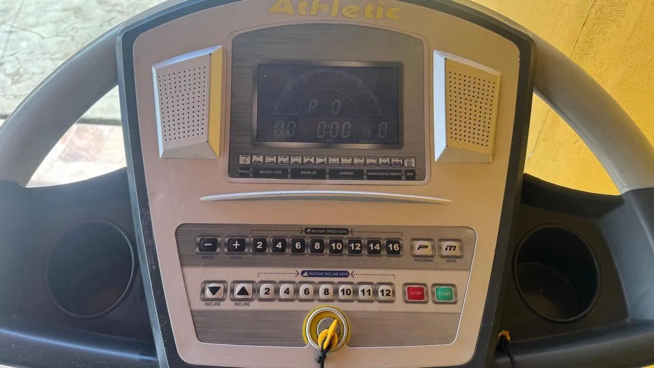 Esteira Athletic Advanved 990T - Foto 4