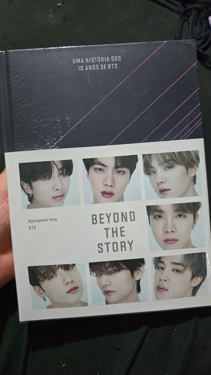 Livro BTS Kpop LACRADO 