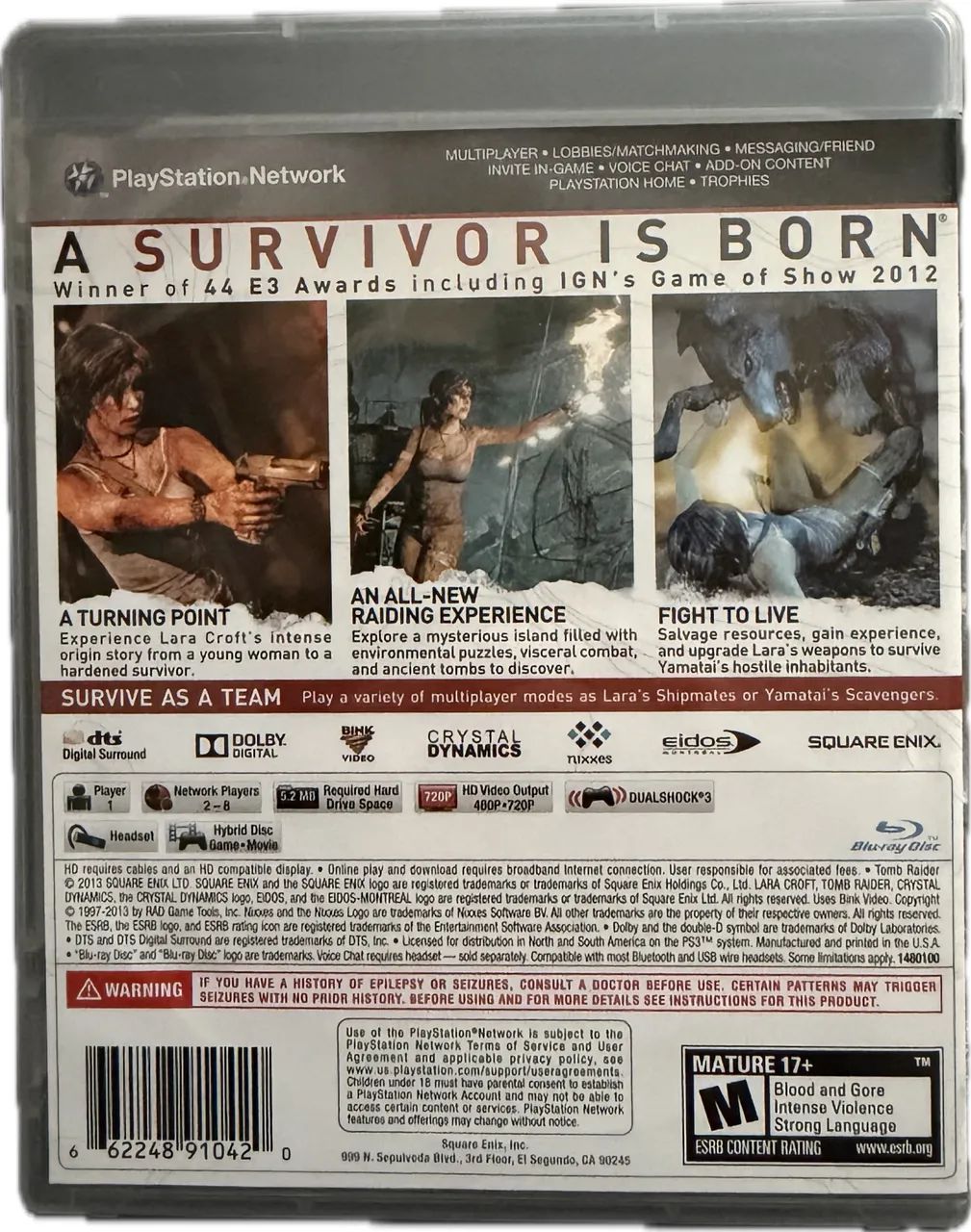 Jogo Tomb Raider PS3 - Foto 2