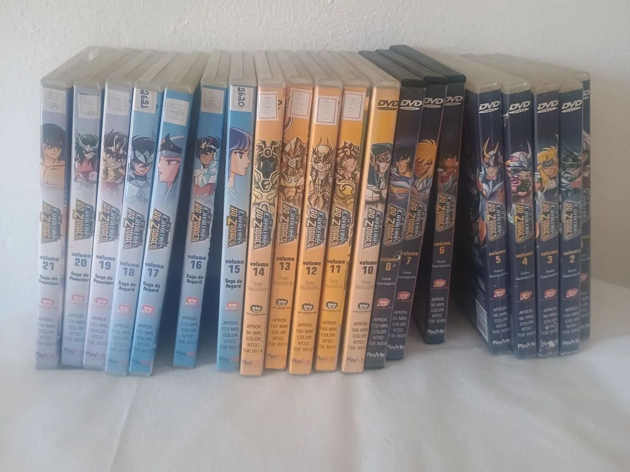ORβIT DVD CD まとめ売り Dvd cavaleiros do zodíaco - DVD, Blu-Ray e Vídeo Cassete - Picadas