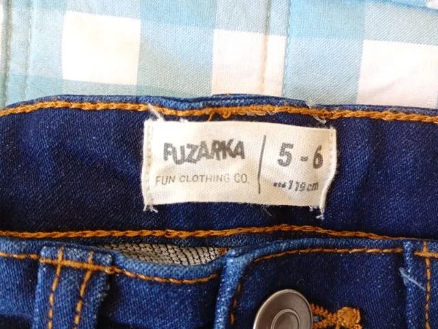 Calça Jeans Fuzarca Tam 5-6 - Foto 3
