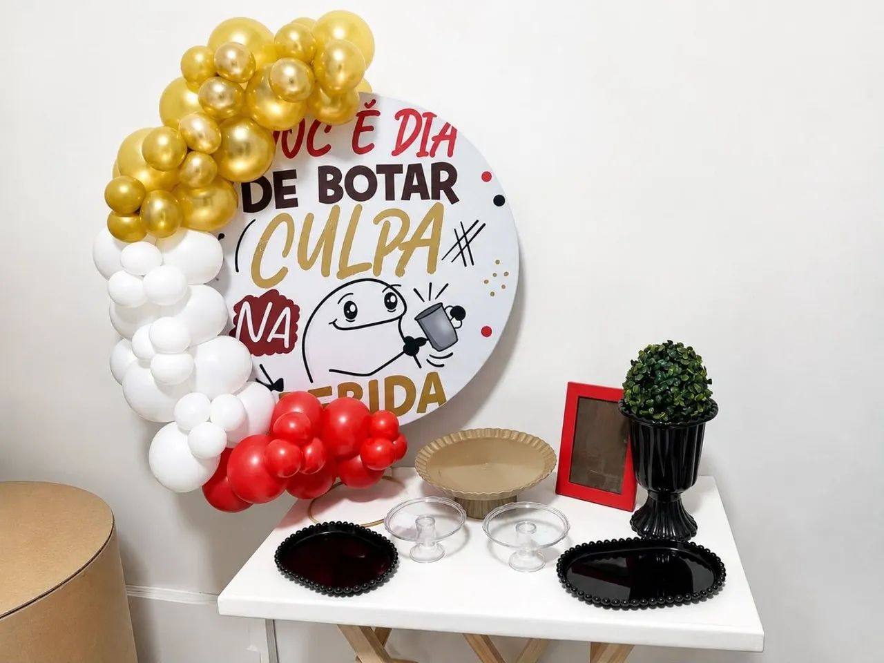Festa na mesa