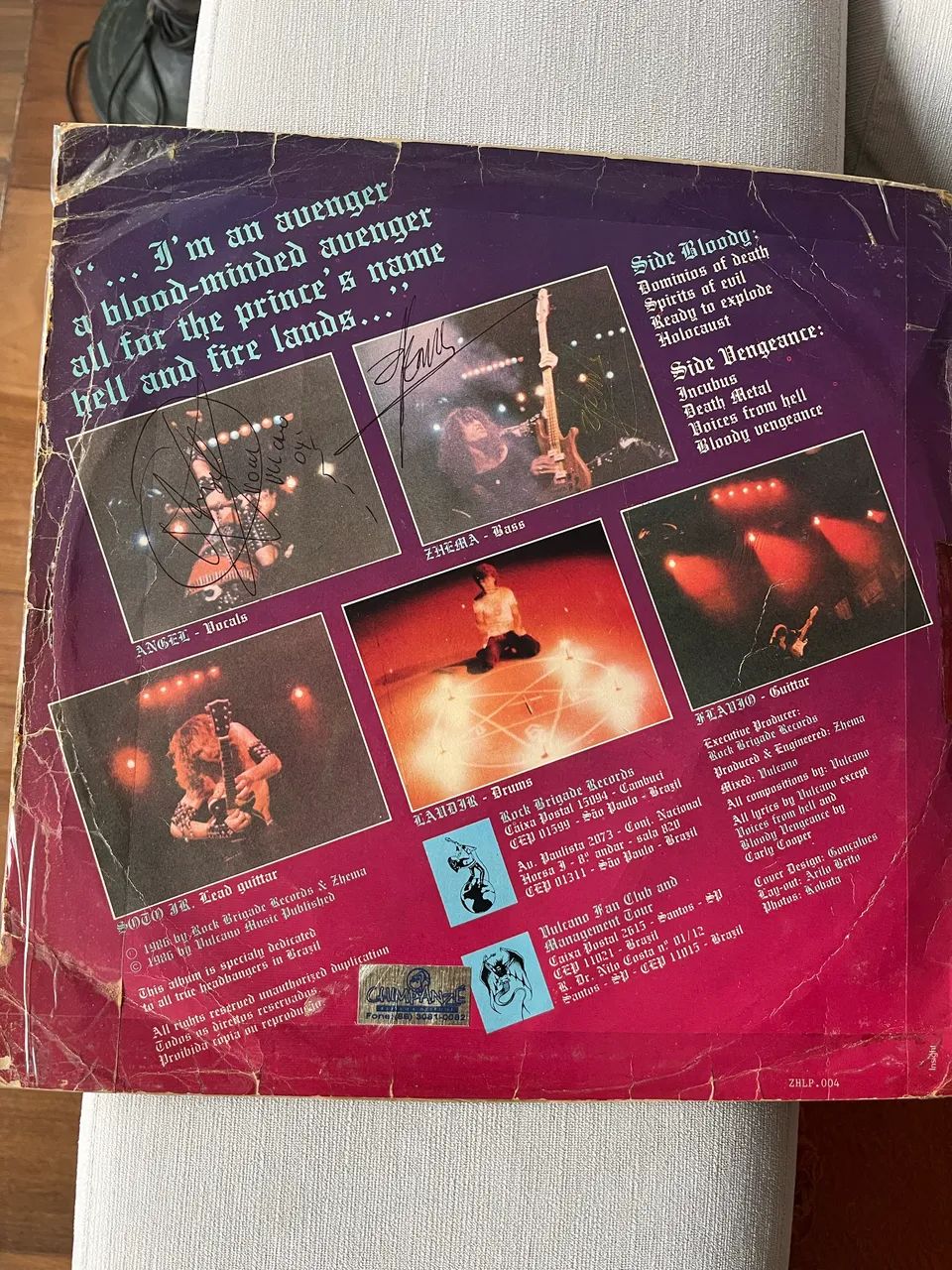 Lps Vulcano Metal BR - Foto 4
