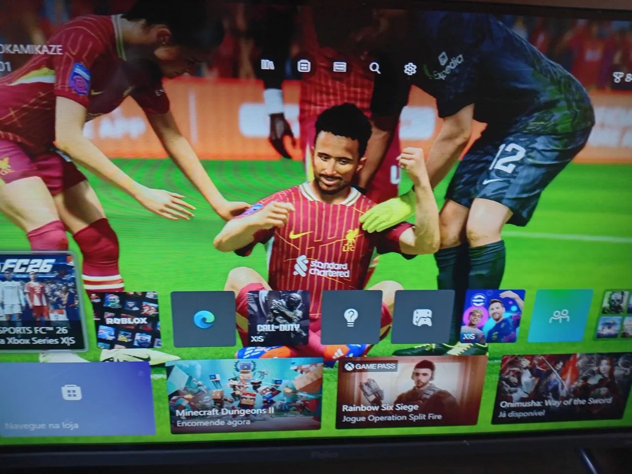Vende se Este Xbox Seie S Funcionando perfeitamente  - Foto 2