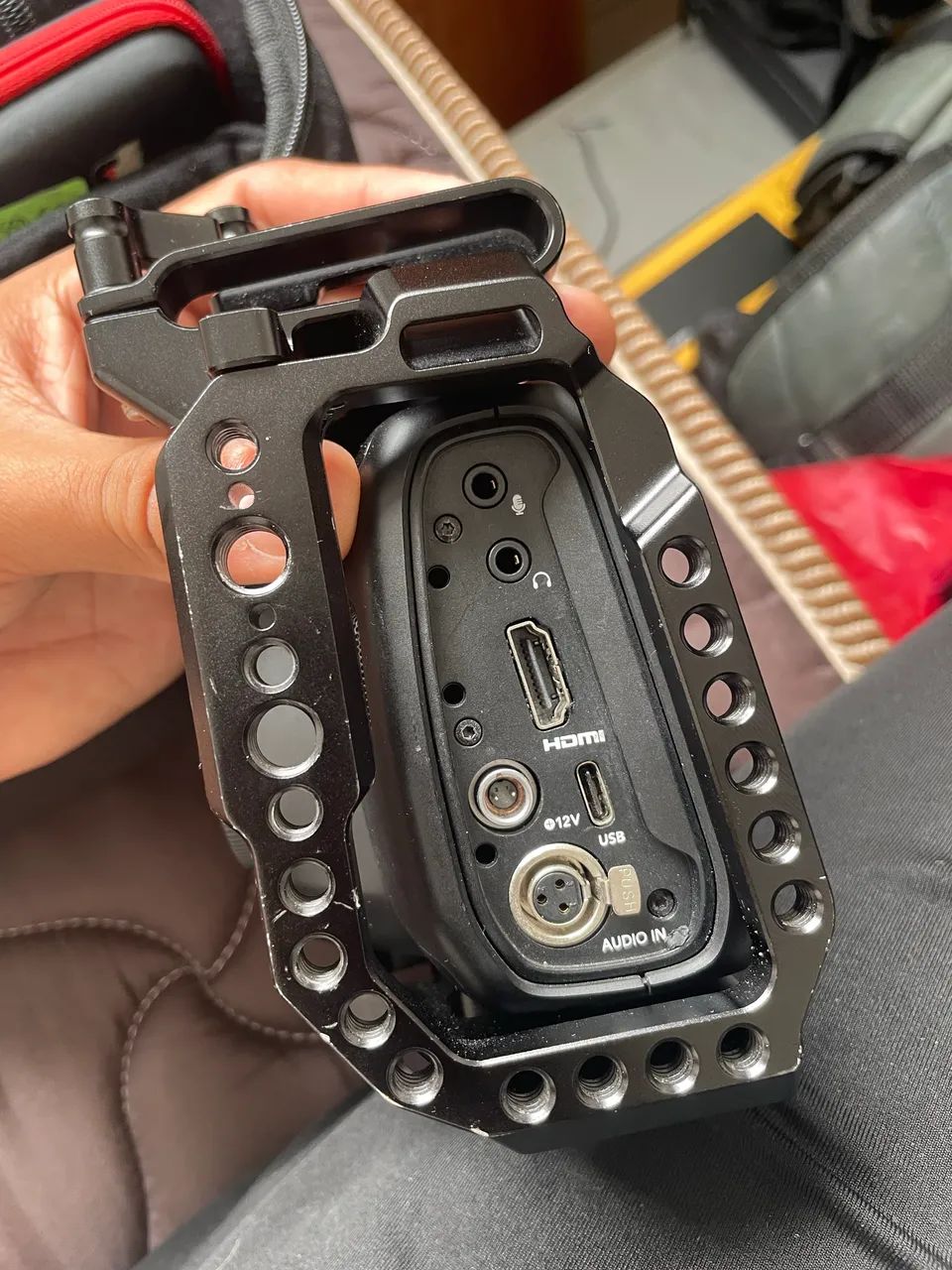 Blackmagic Pocket 4k - Foto 2