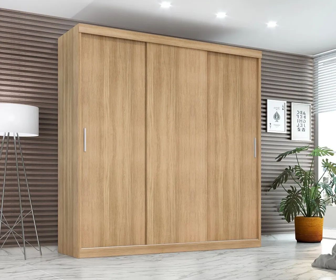 GUARDA ROUPA NOVO A PRONTA ENTREGA  - Foto 3
