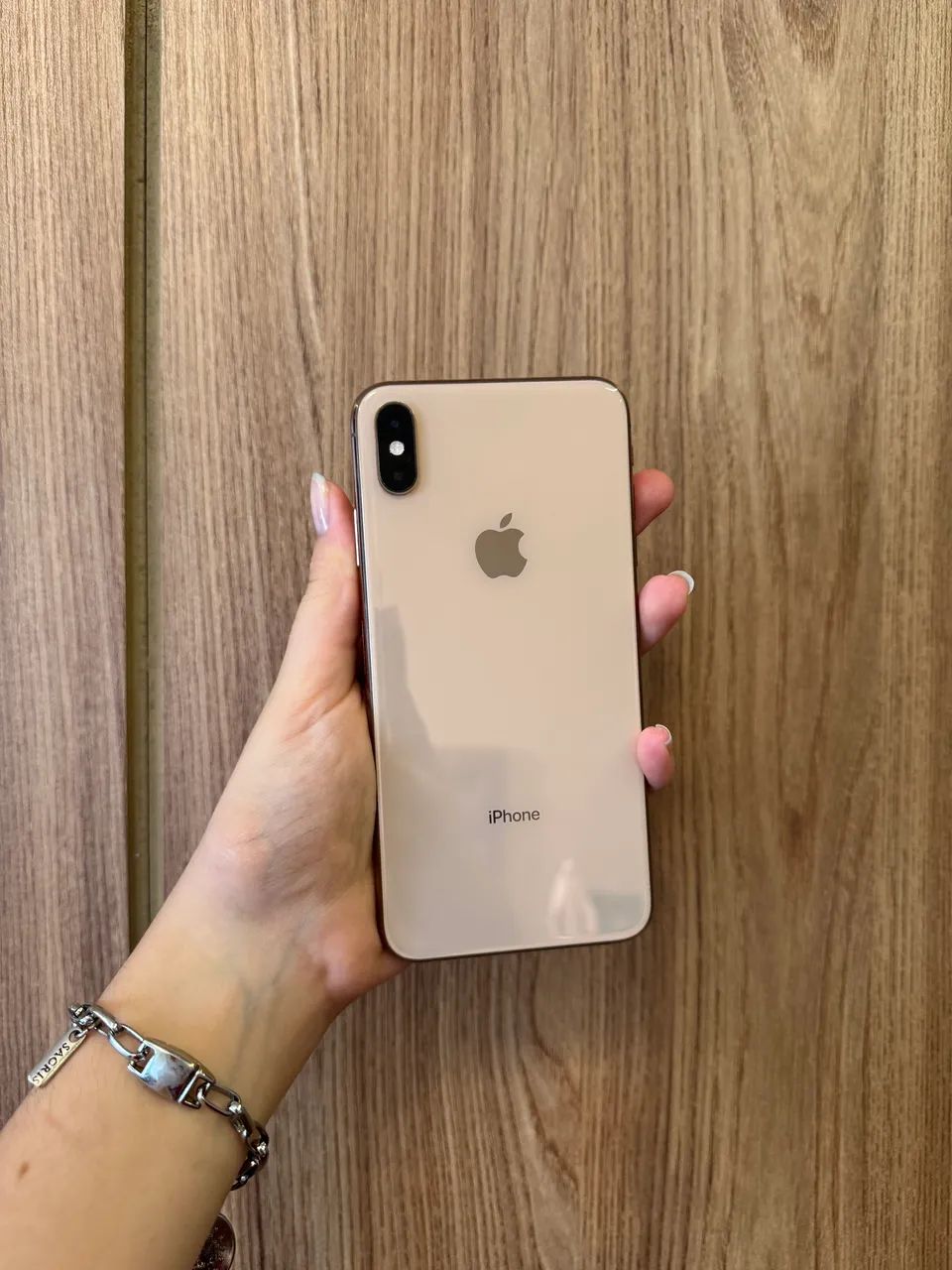 iPhone XS Max 64 GB Dourado  - Foto 2
