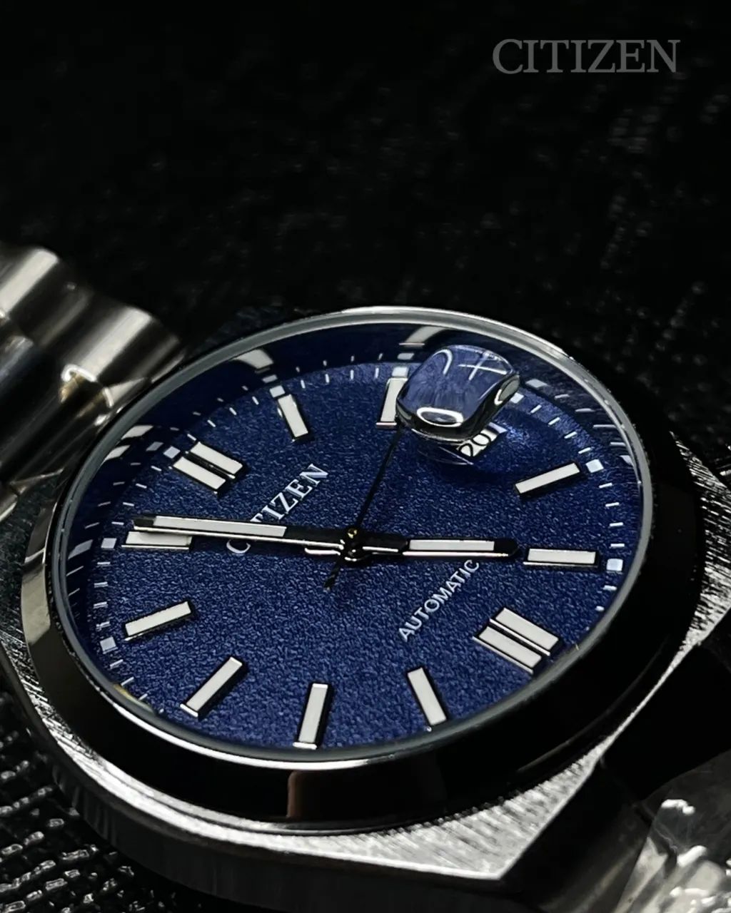 CITIZEN AUTOMÁTICO [BLUE] - Foto 5