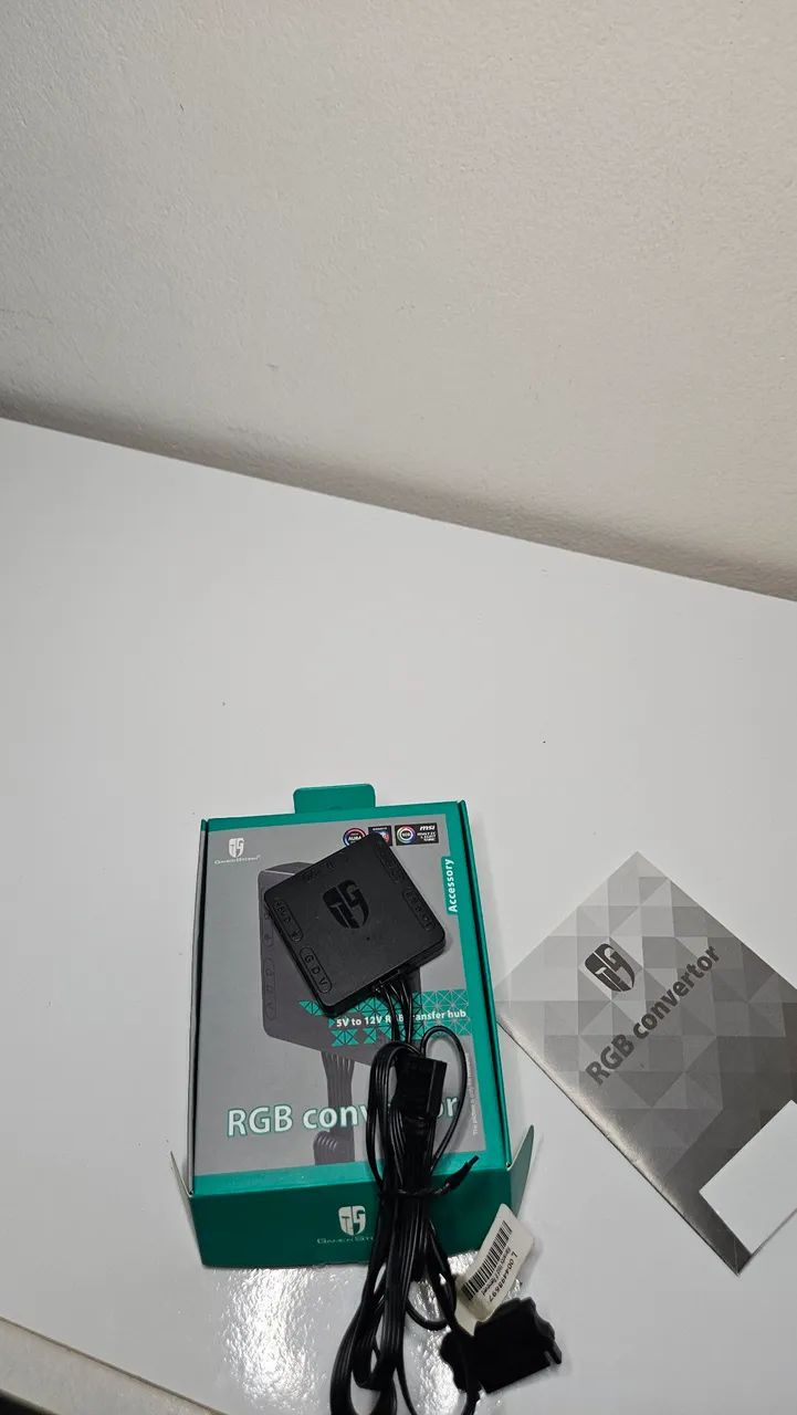 HUB Conversor RGB 5v para 12v - DEEP COOL - PC  - Foto 2