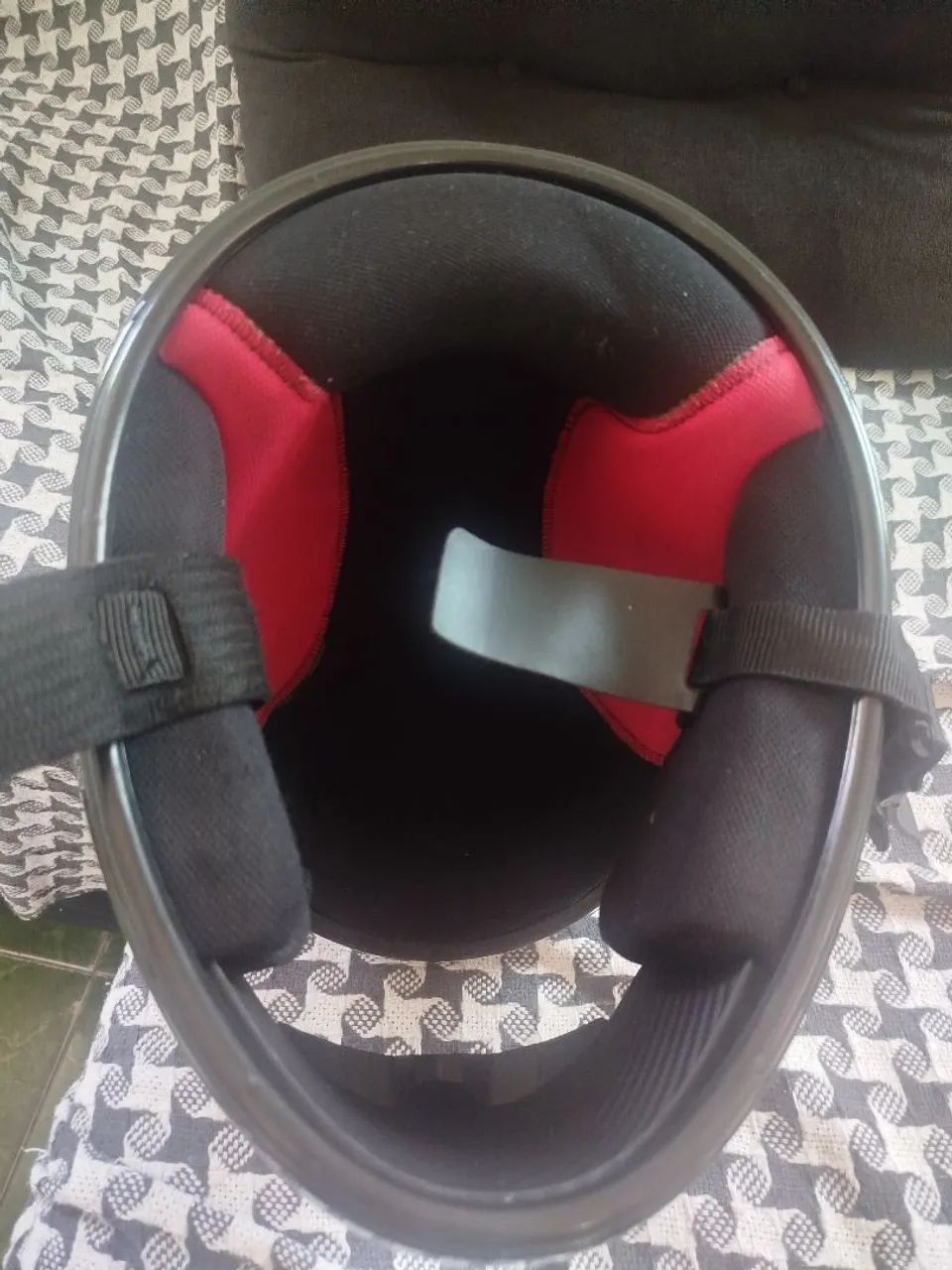 Capacete Conservado - Excelente Estado | Pronto para Uso